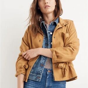 Madewell Southlake Military Jacket